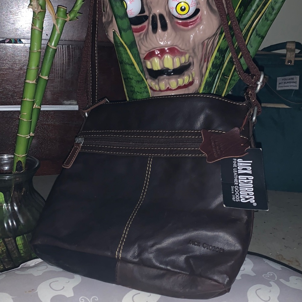 Leather jack George